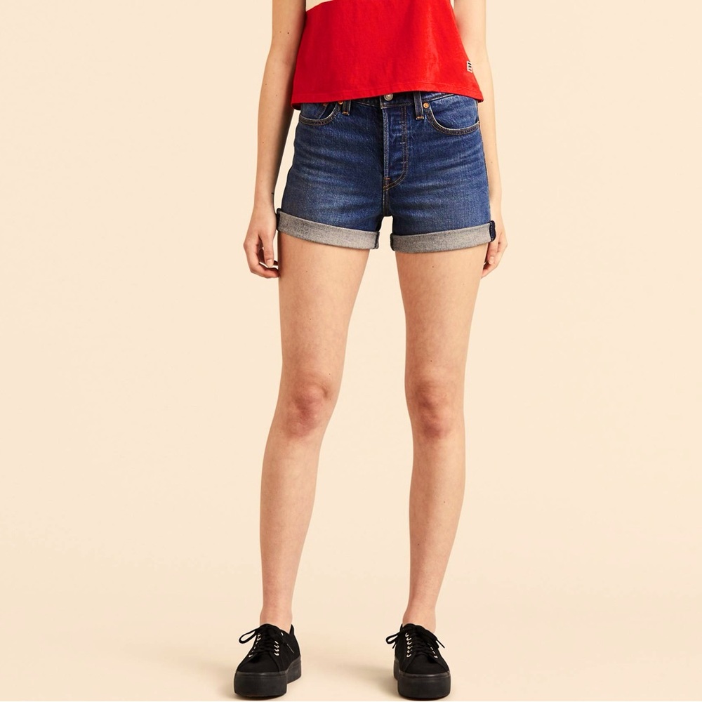 Levi's Wedgie Denim Short
